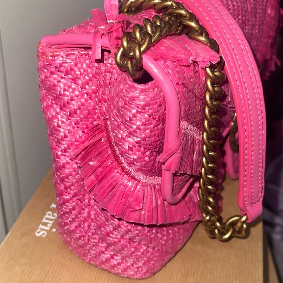 BRAND NEW Pinko Raffia handbag - Picture 2 of 5